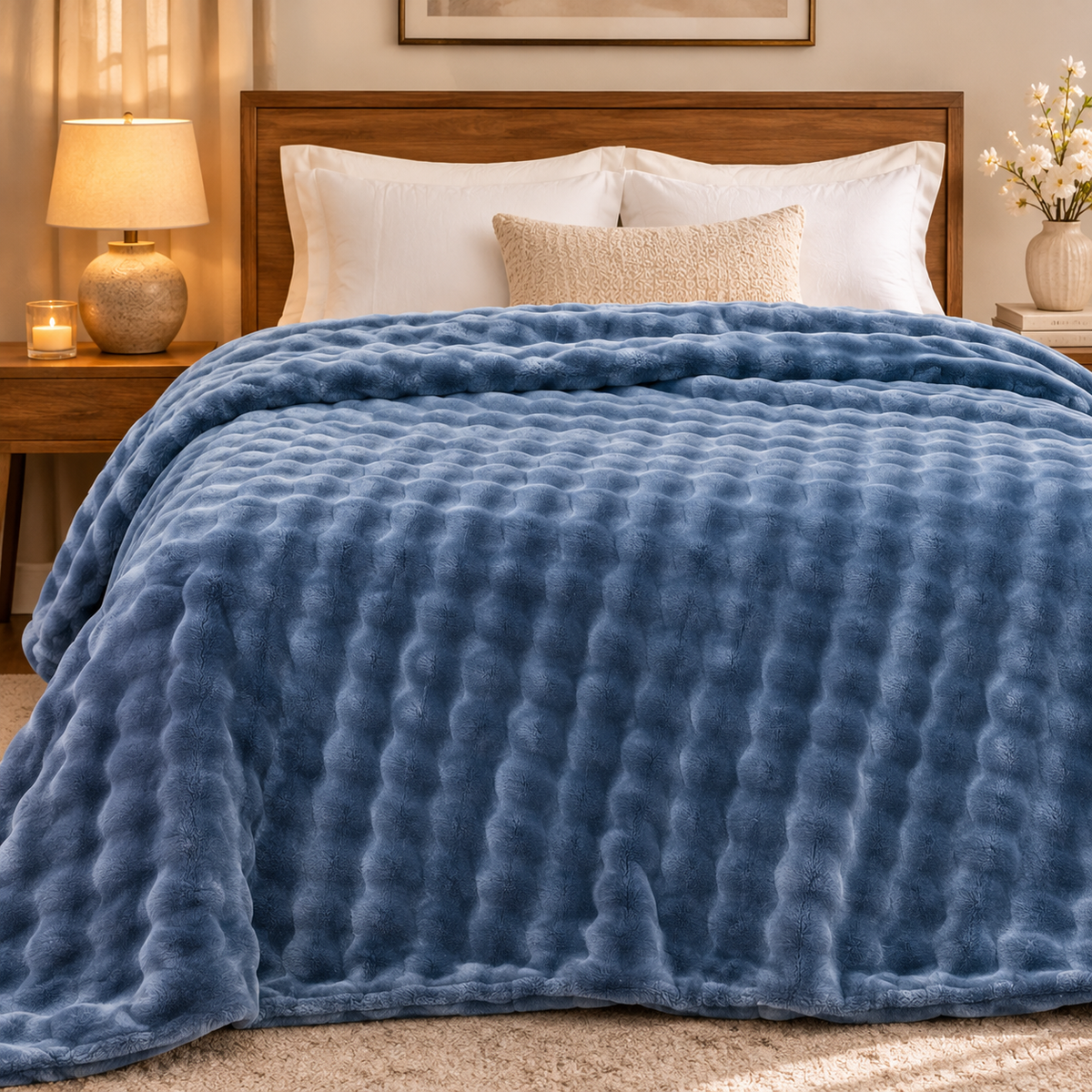 Warm Hug Double Blanket