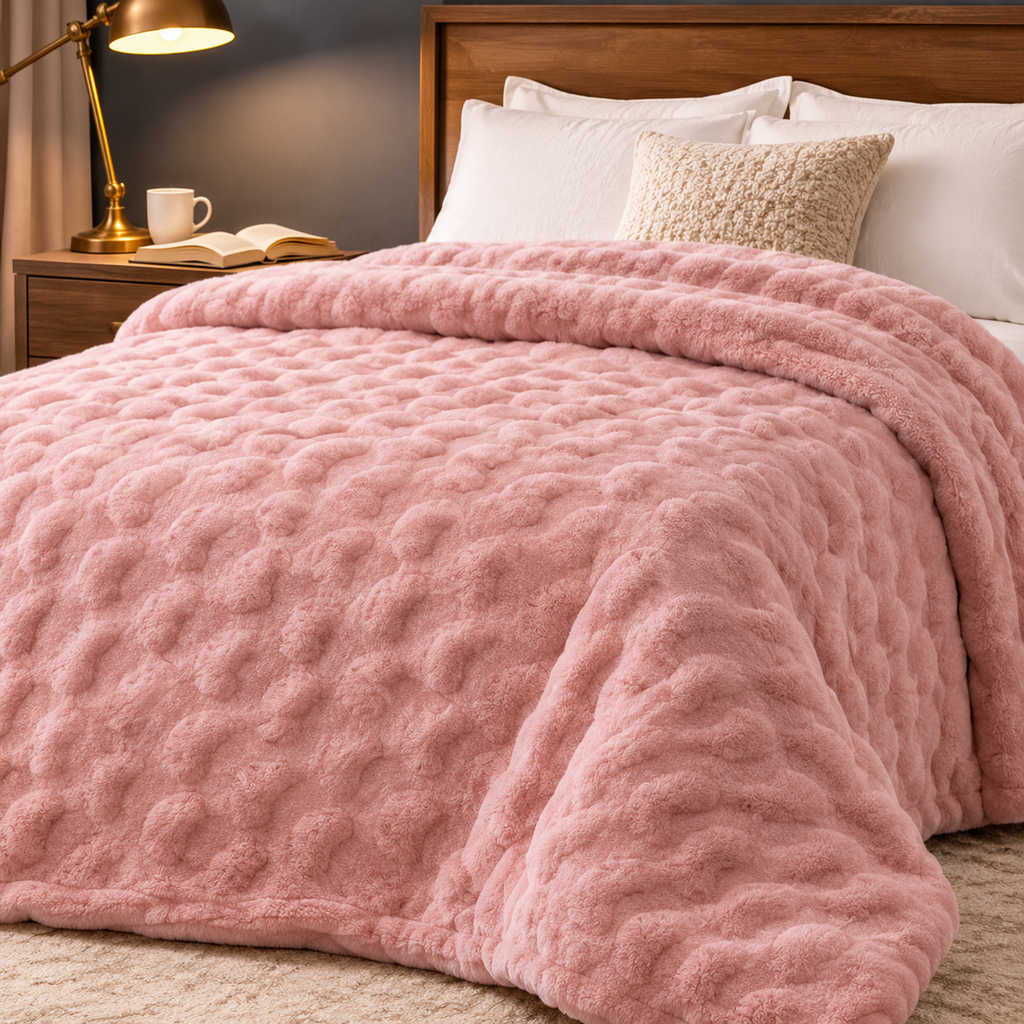Warm Hug Double Blanket