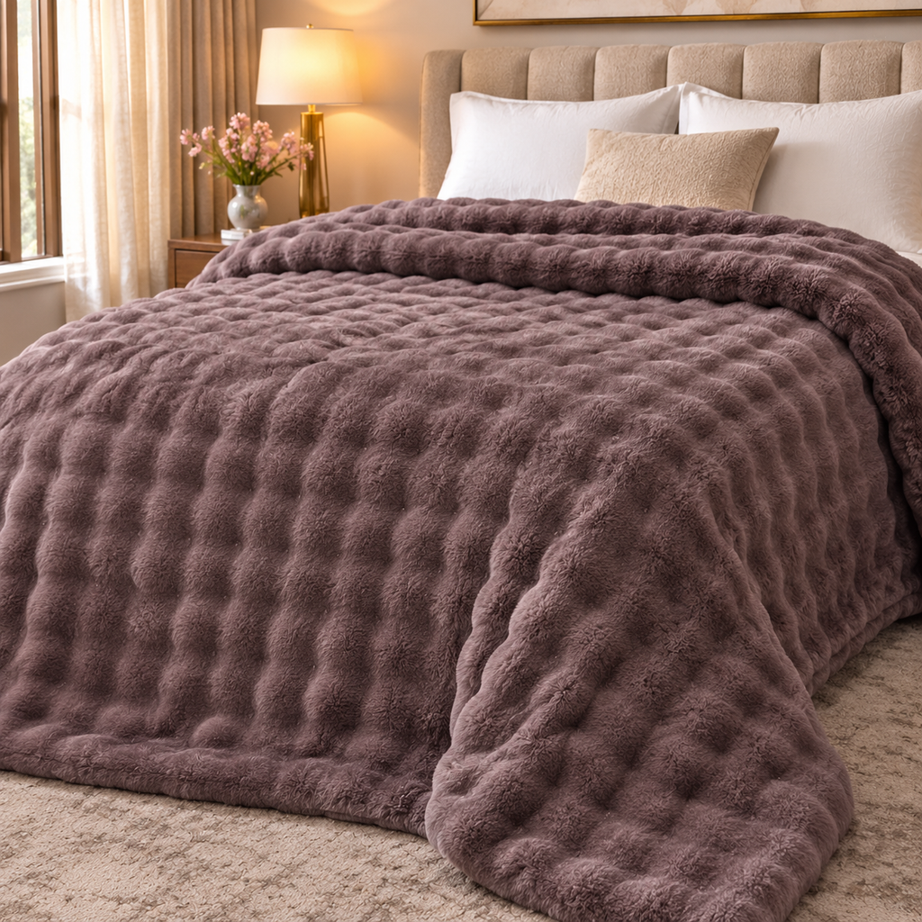 Warm Hug Double Blanket