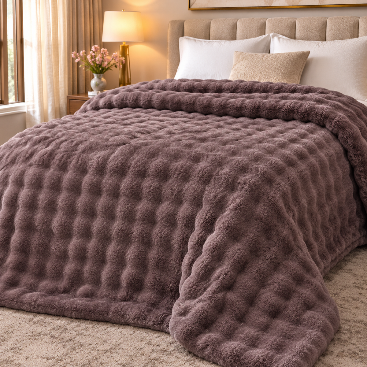 Warm Hug Double Blanket