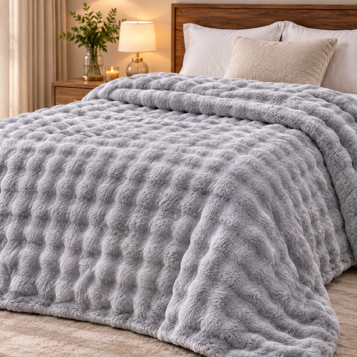 Warm Hug Double Blanket