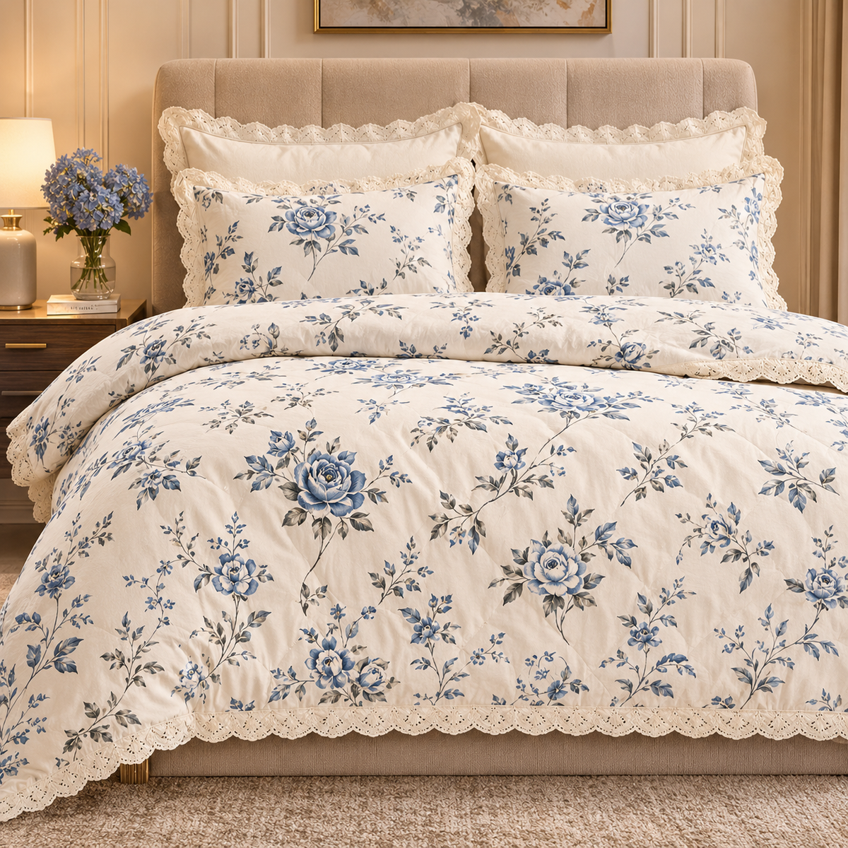 Elia Four-Piece Duvet Cover Set