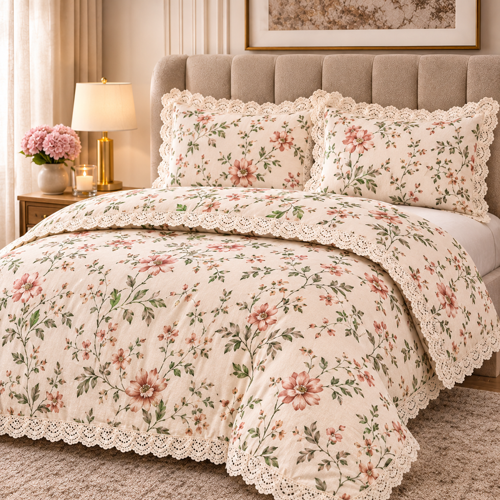 Elia Four-Piece Duvet Cover Set