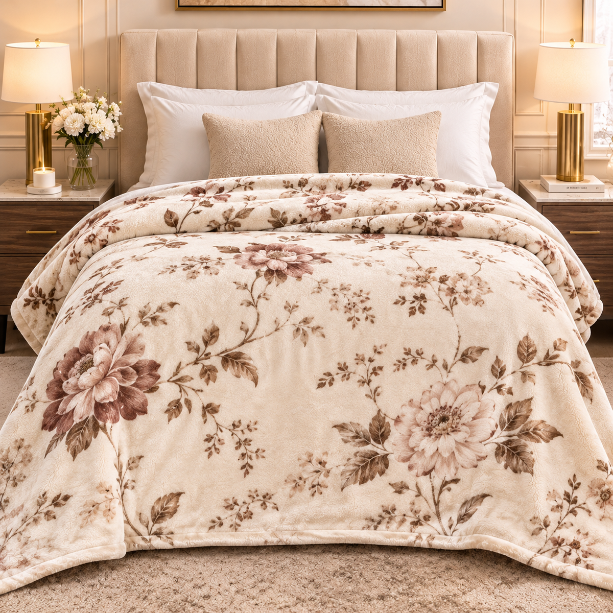 Aura Double Blanket