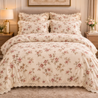 Elia Four-Piece Duvet Cover Set