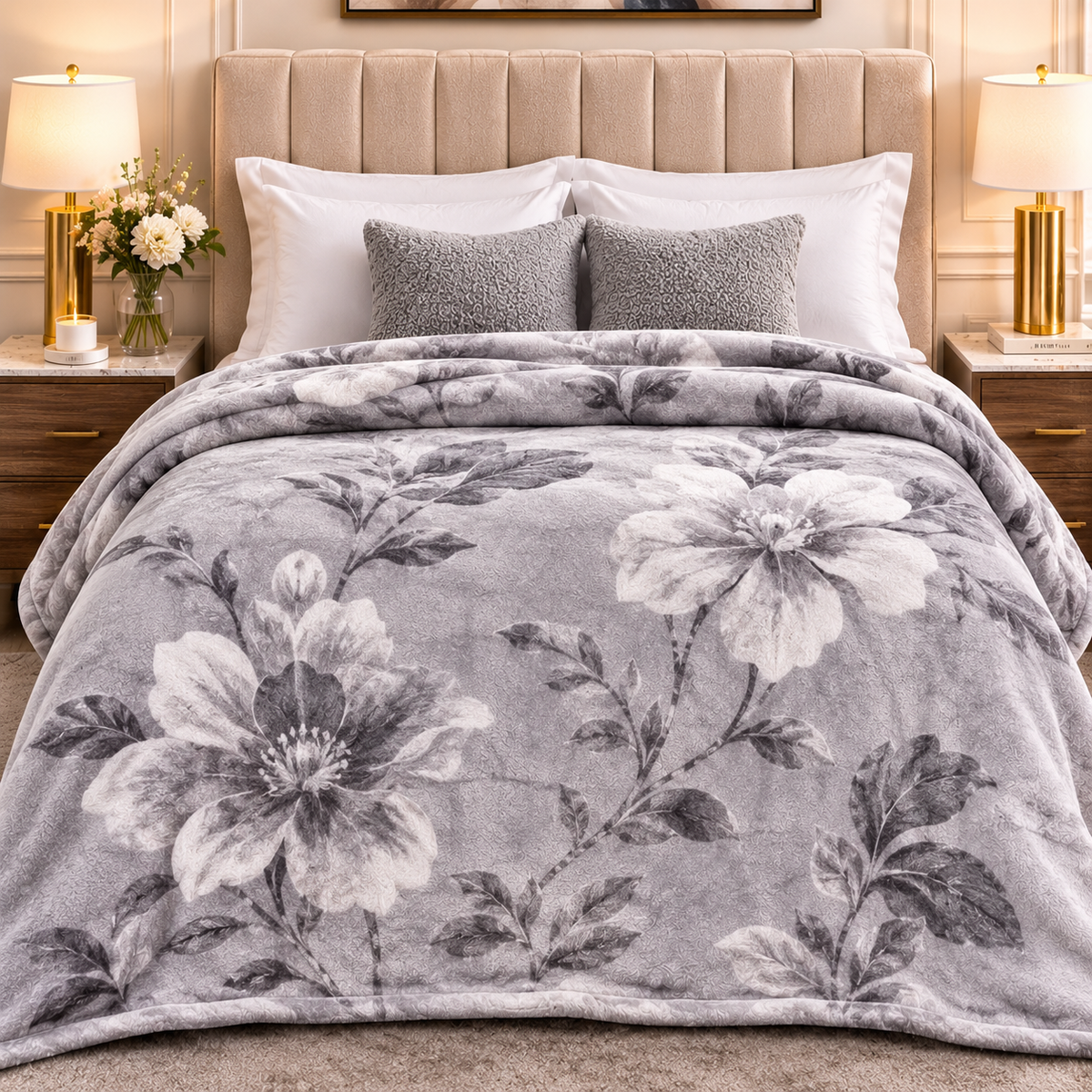 Aura Double Blanket