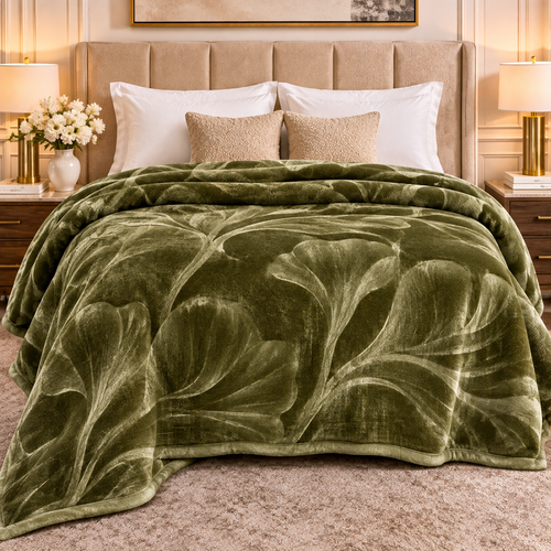 Italia Mink Blanket