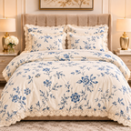 Elia Four-Piece Duvet Cover Set
