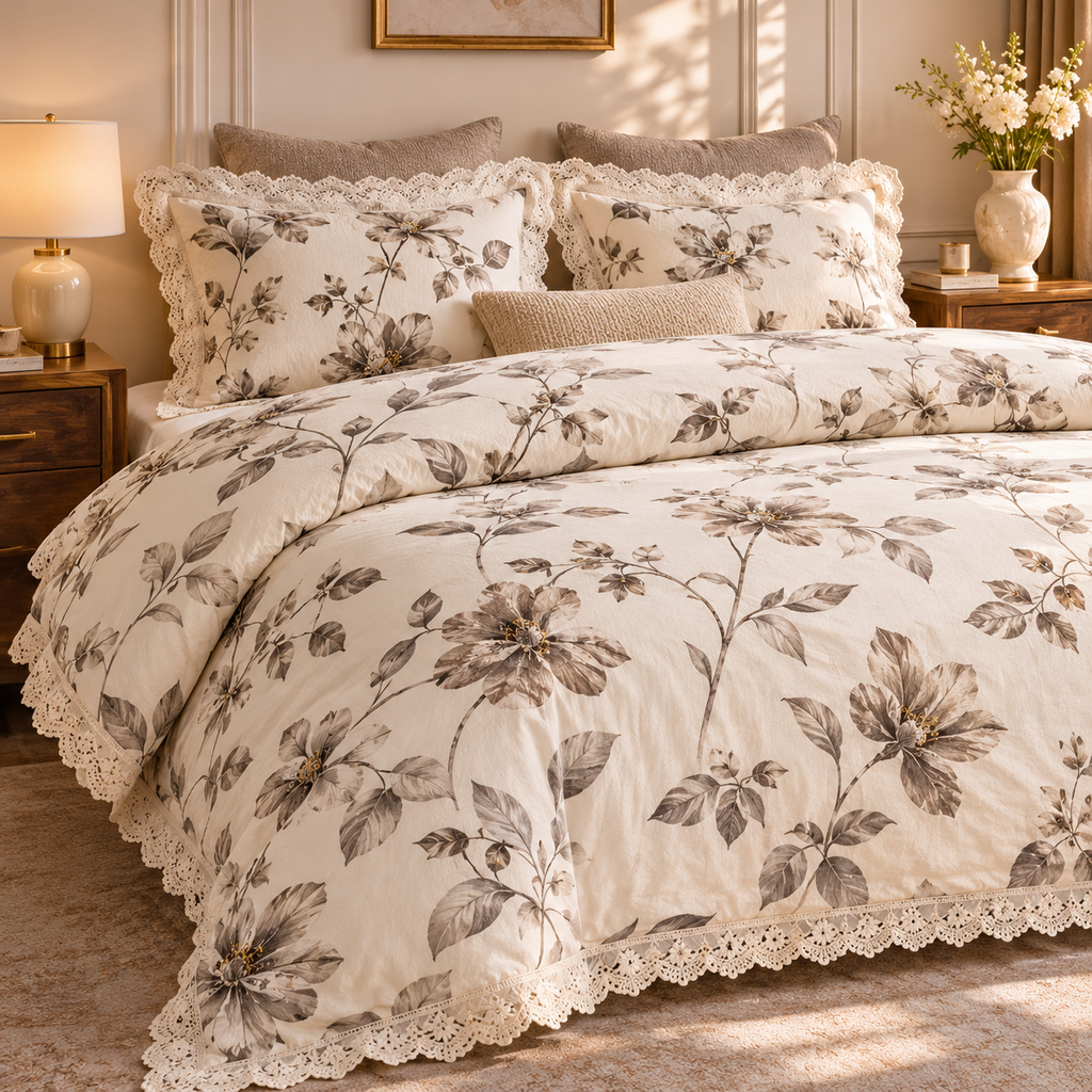Elia Four-Piece Duvet Cover Set