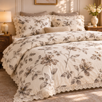 Elia Four-Piece Duvet Cover Set