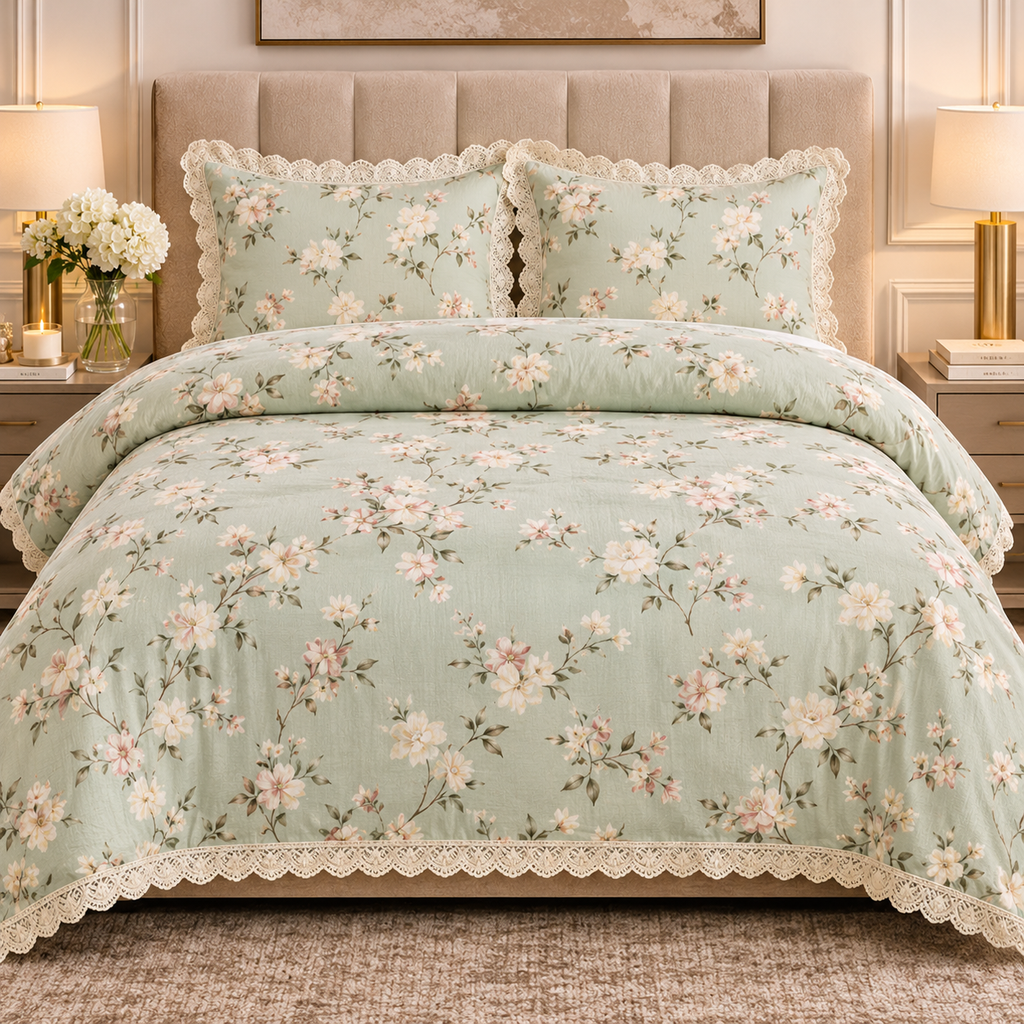 Elia Four-Piece Duvet Cover Set