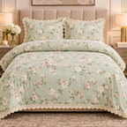 Elia Four-Piece Duvet Cover Set