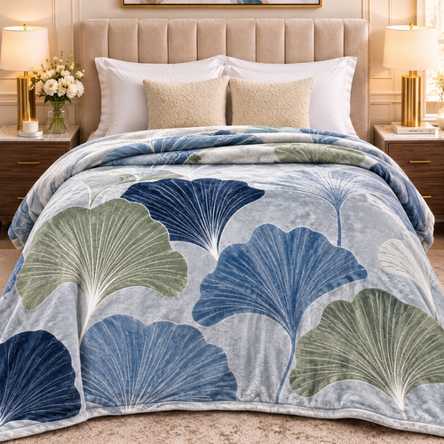 Aura Double Blanket