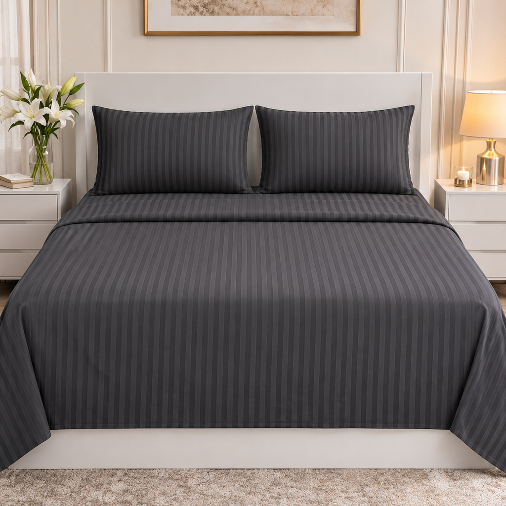 Blaze Three-Piece Bedsheet Set