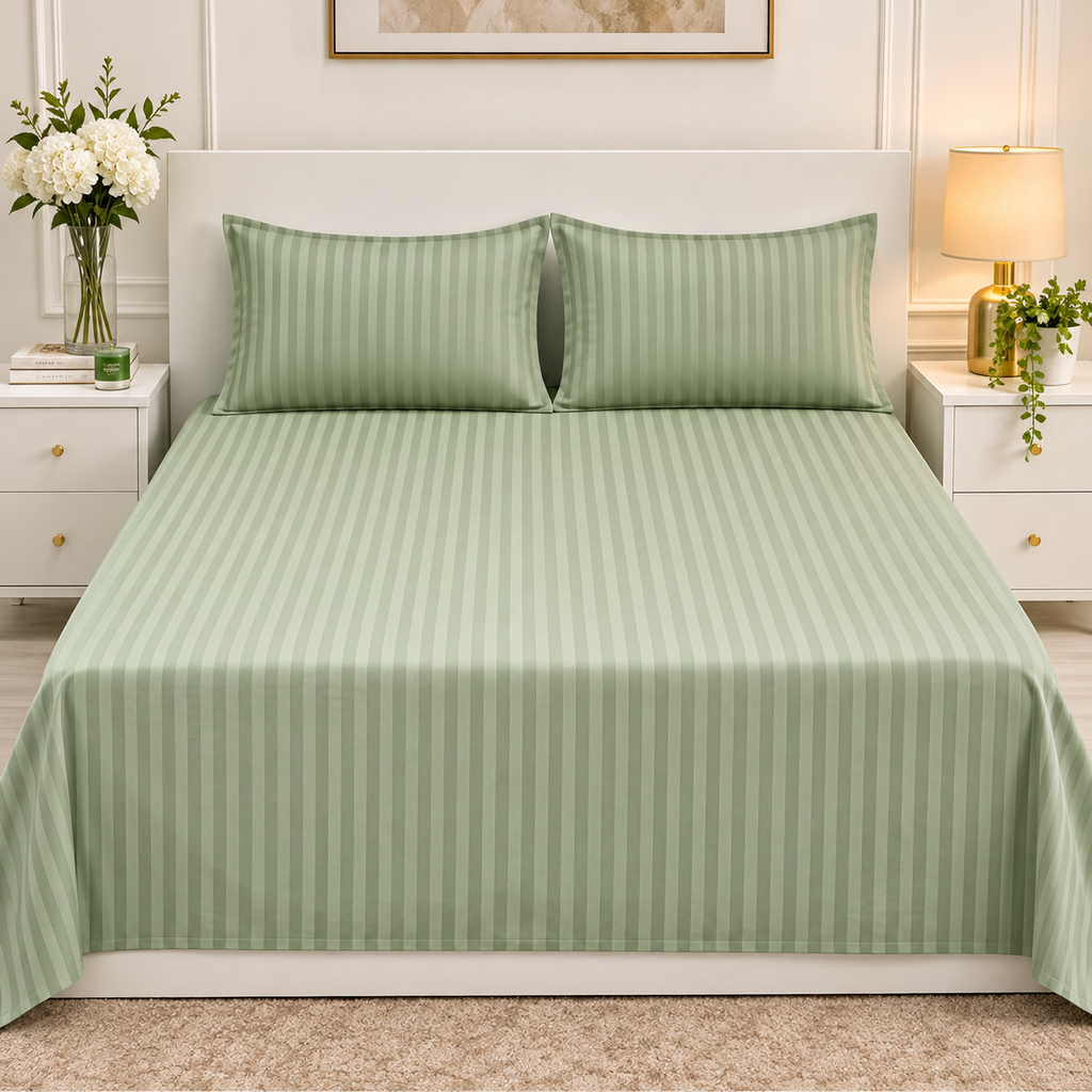 Blaze Three-Piece Bedsheet Set