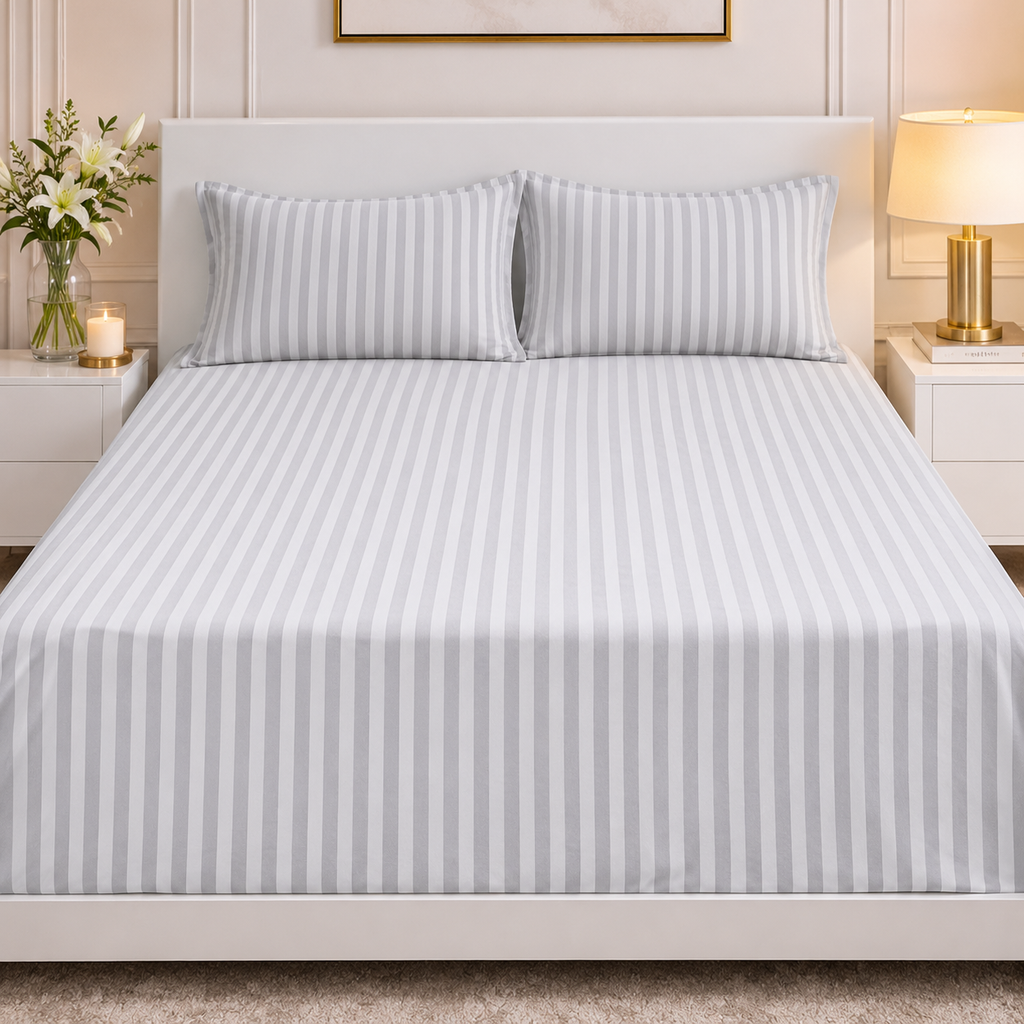 Blaze Three-Piece Bedsheet Set