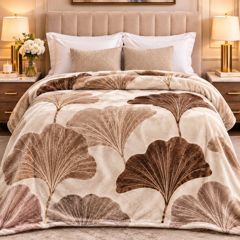 Aura Double Blanket
